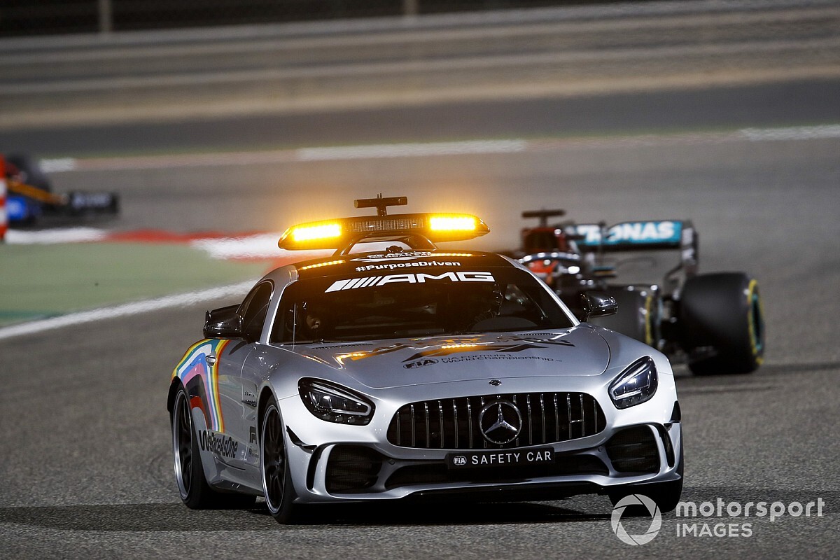 Por qué habría que eliminar el coche de seguridad de la F1