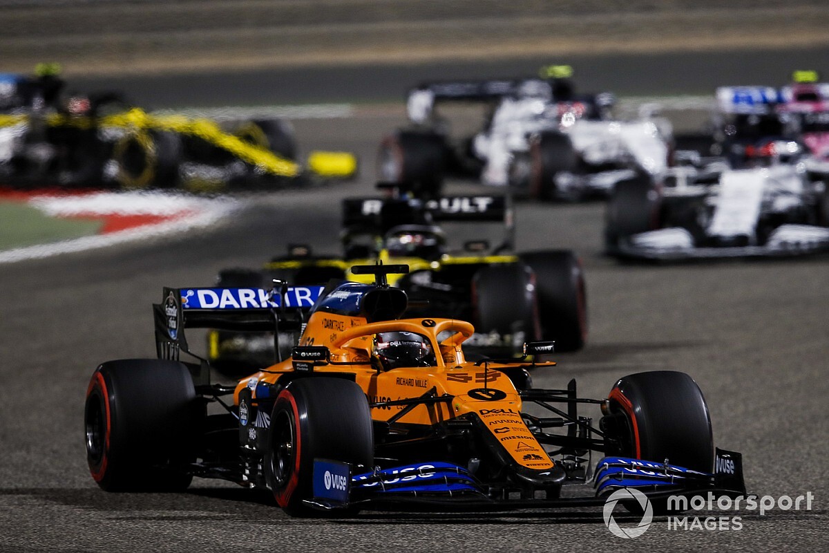 McLaren baalt van safety car: “Sainz was op jacht”