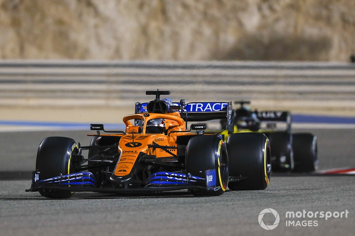 McLaren: "Güvenlik aracı Sainz’ı ‘av’ından alıkoydu"