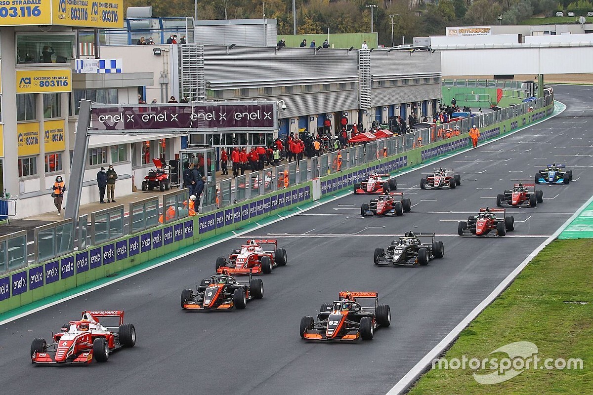 Formula Regional: ecco team e calendario per il 2021