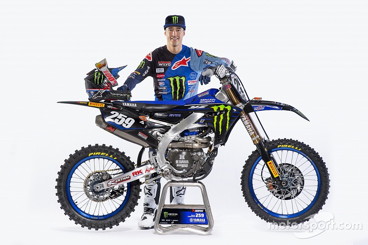 Coldenhoff wil grootste stappen met Yamaha zetten voor start MXGP