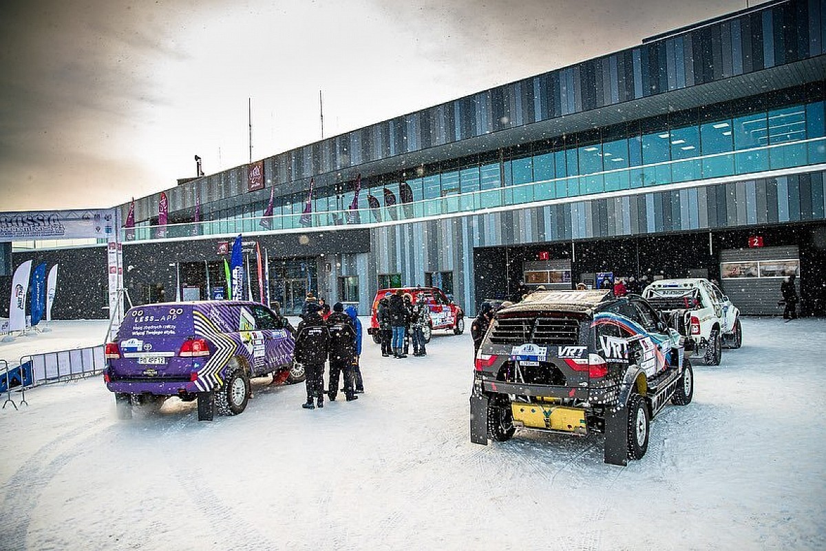 Wasiliew na czele Baja Russia
