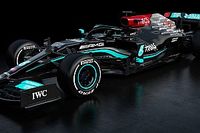 Mercedes показала миру свой новый болид Формулы 1