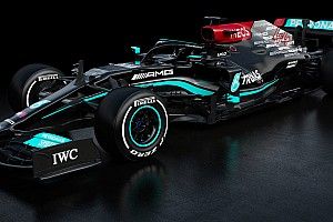 Mercedes reveals W12 car for 2021 ahead of F1 title defence