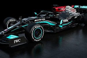 Mercedes показала миру свой новый болид Формулы 1