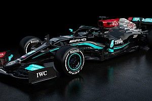 Fotogallery F1: ecco la Mercedes W12 di Hamilton e Bottas