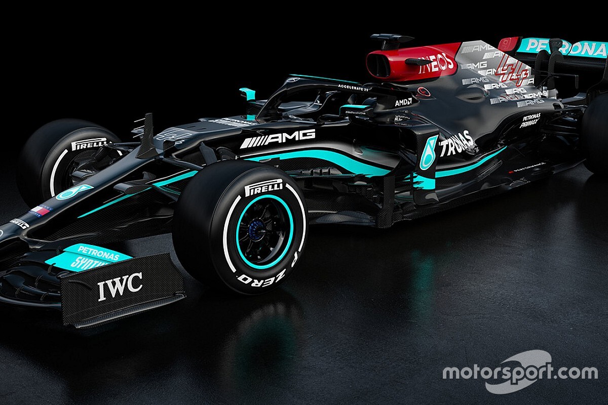 Mercedes показала миру свой новый болид Формулы 1