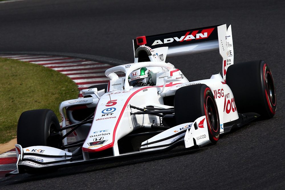 スーパーフォーミュラ第2戦鈴鹿予選|福住仁嶺、初優勝にGOサイン? キャリア初ポールポジション獲得!