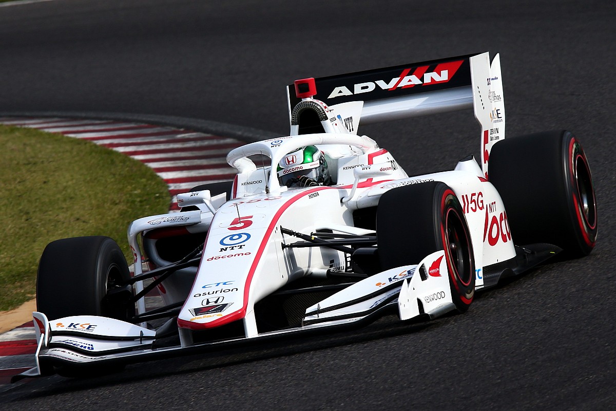 スーパーフォーミュラ第2戦鈴鹿予選|福住仁嶺、初優勝にGOサイン? キャリア初ポールポジション獲得!