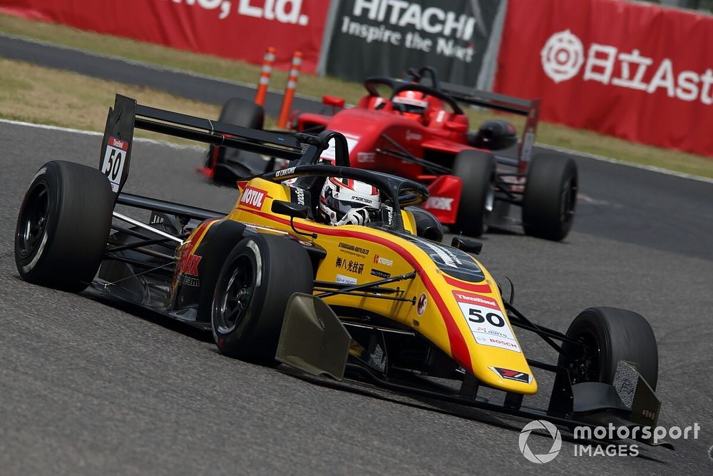 スーパーフォーミュラ・ライツ:鈴鹿での第2大会は名取鉄平が3連勝。タイトル争いで大きくリード