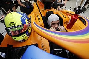 Óriási: A McLaren duója Russell átigazolásán viccelődik