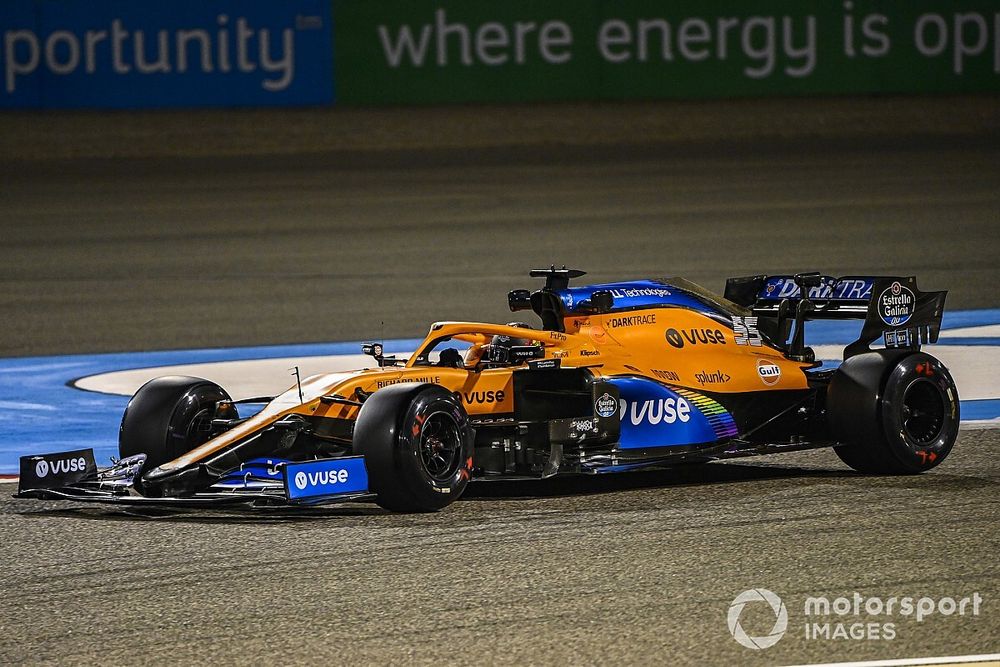 Carlos Sainz Jr., McLaren MCL35