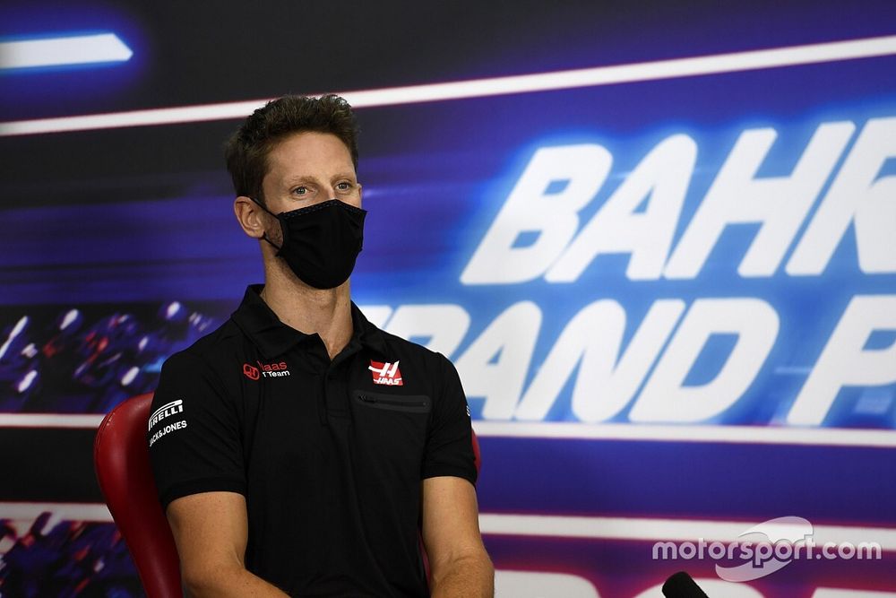 Grosjean: "Mutlu olmam için yarışmam gerekiyor!"