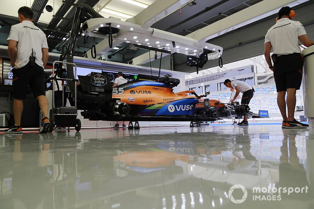 McLaren MCL35M, Ganti Mesin Bikin Banyak Ubahan