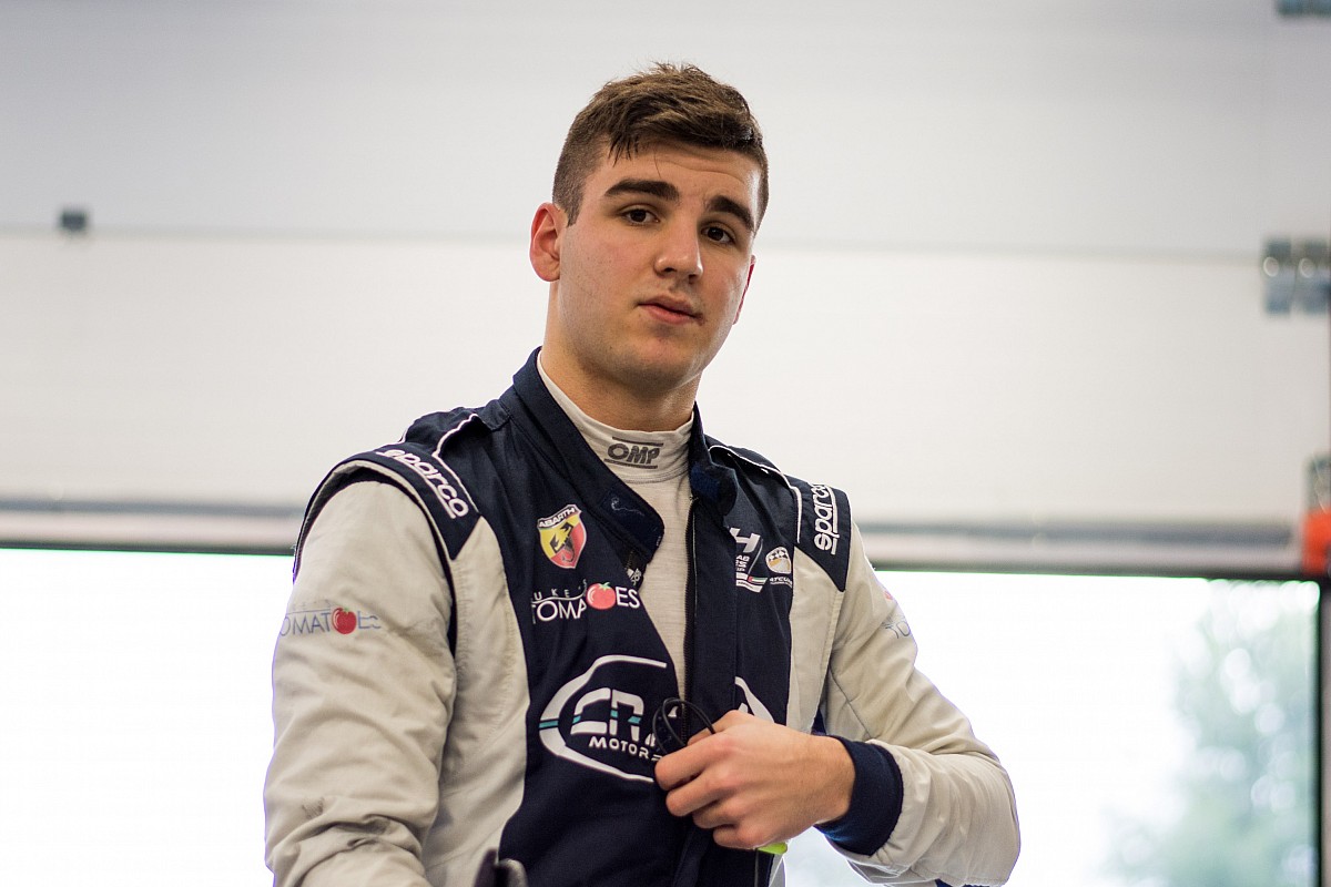 Kaminiarz w Euroformula Open