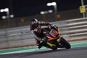 Moto2, Qatar, Libere 2: Lowes beffa Bezzecchi 