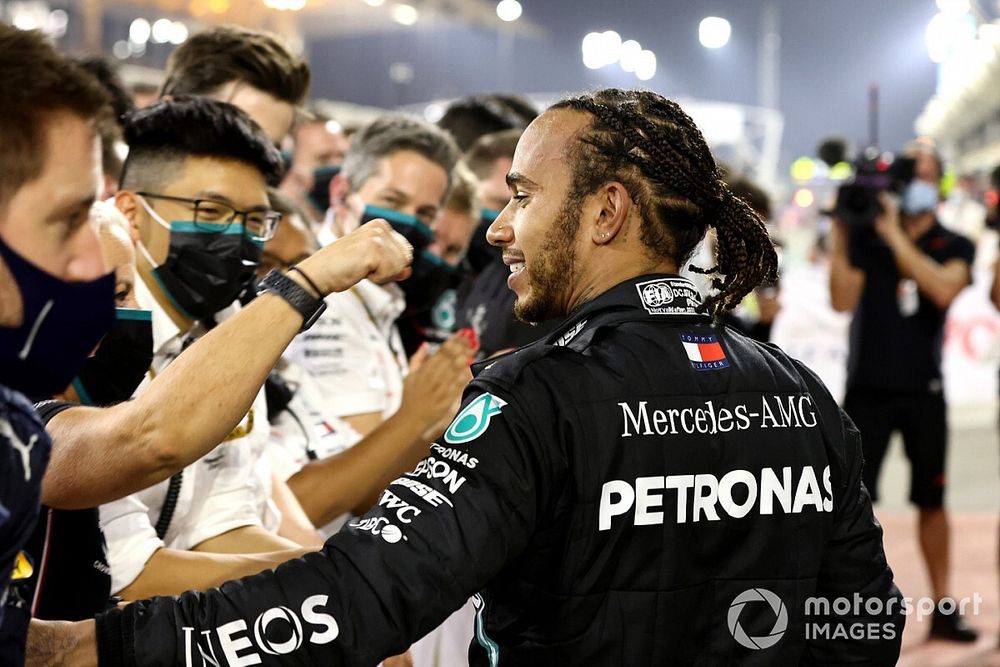 Wolff: Továbbra is Hamilton jelenti a mércét, ő a legjobb!