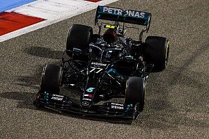 Bottas erkent: "Zie er niet goed uit als Russell mij verslaat"