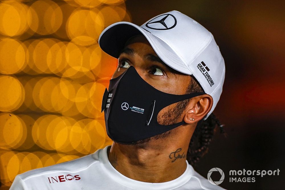 Hamilton : "L'une des semaines les plus dures que j'aie connues"