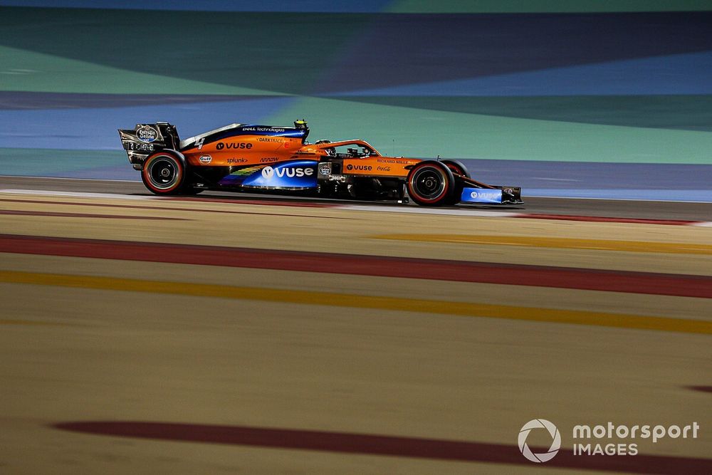 Lando Norris, McLaren MCL35