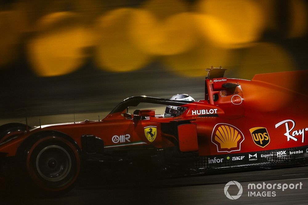 Sebastian Vettel, Ferrari SF1000