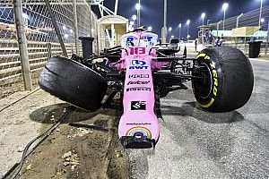 Racing Point didn't have enough spares after Bahrain clashes