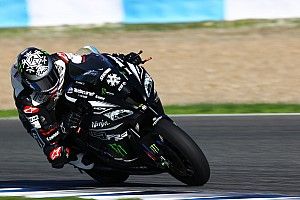 Test Aragon, Rea: “Buon feeling, il potenziale Kawasaki è ampio”