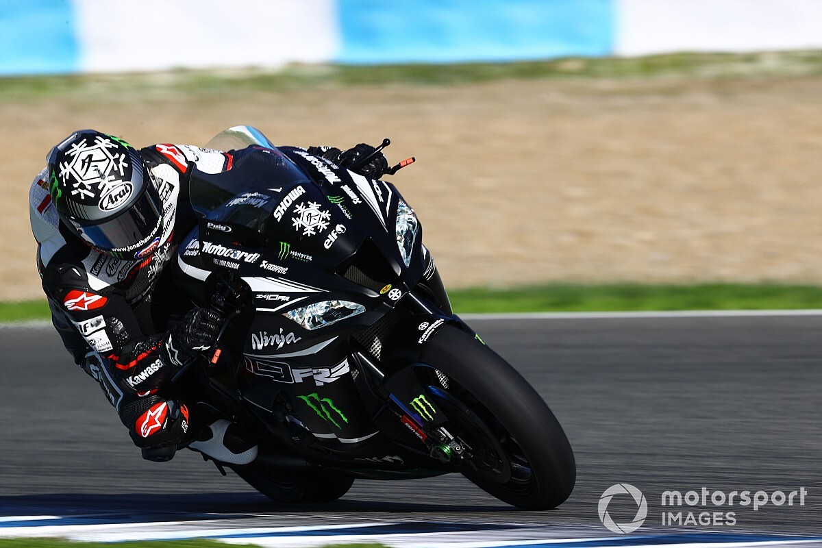 Test Aragon, Rea: “Buon feeling, il potenziale Kawasaki è ampio”