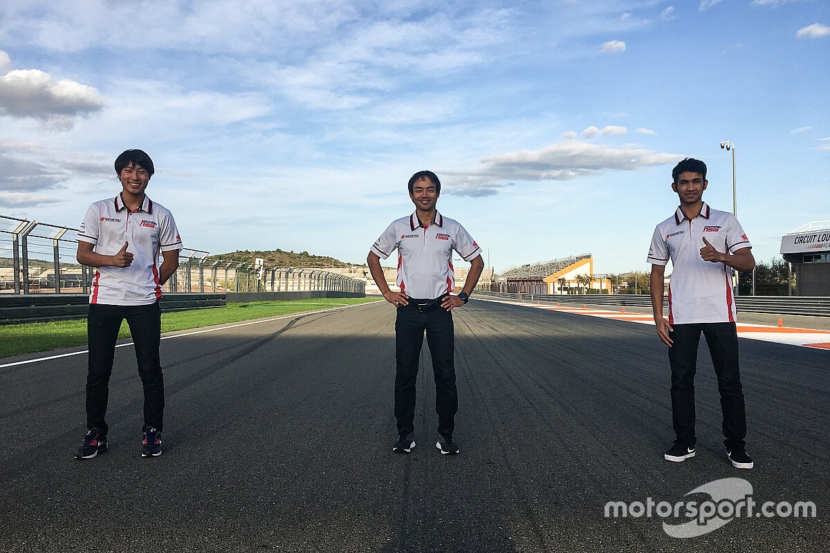 Honda Team Asia Tunjuk Andi Gilang Berlomba di Moto3 2021