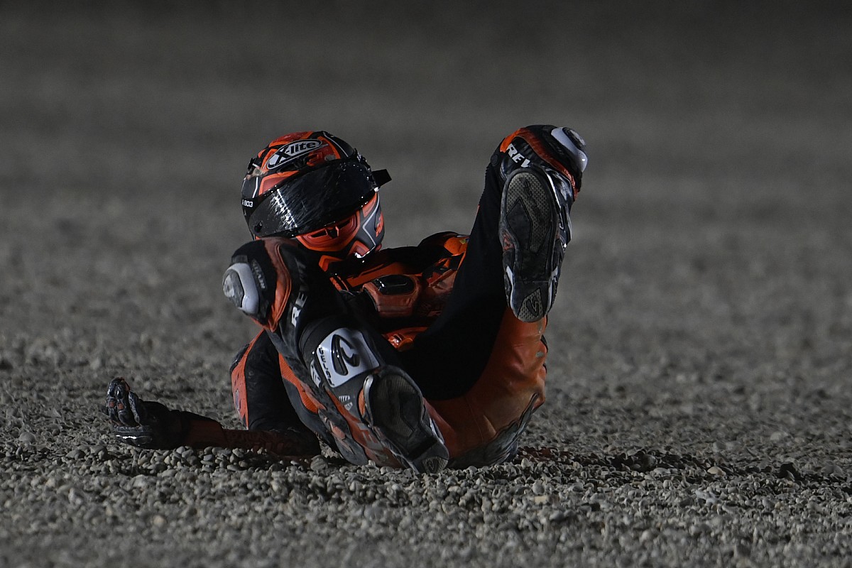 Petrucci discovered shoulder dislocation after Qatar MotoGP races