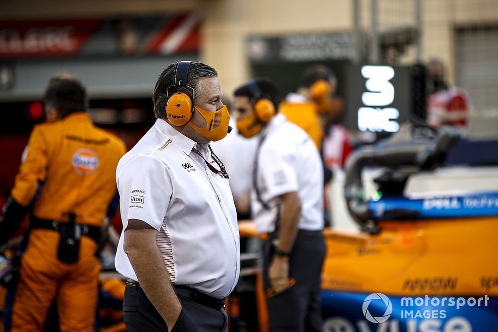 Zak Brown, CEO, McLaren Racing 