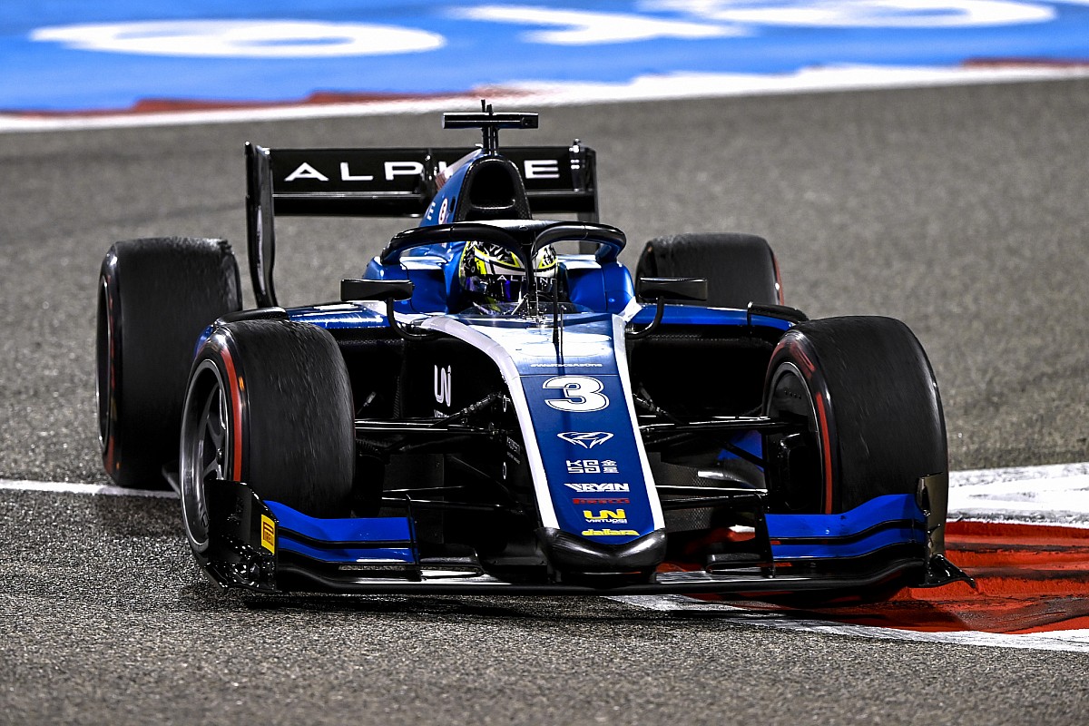 F2: Zhou vence corrida 3 no Bahrein; Drugovich é 9º após punição