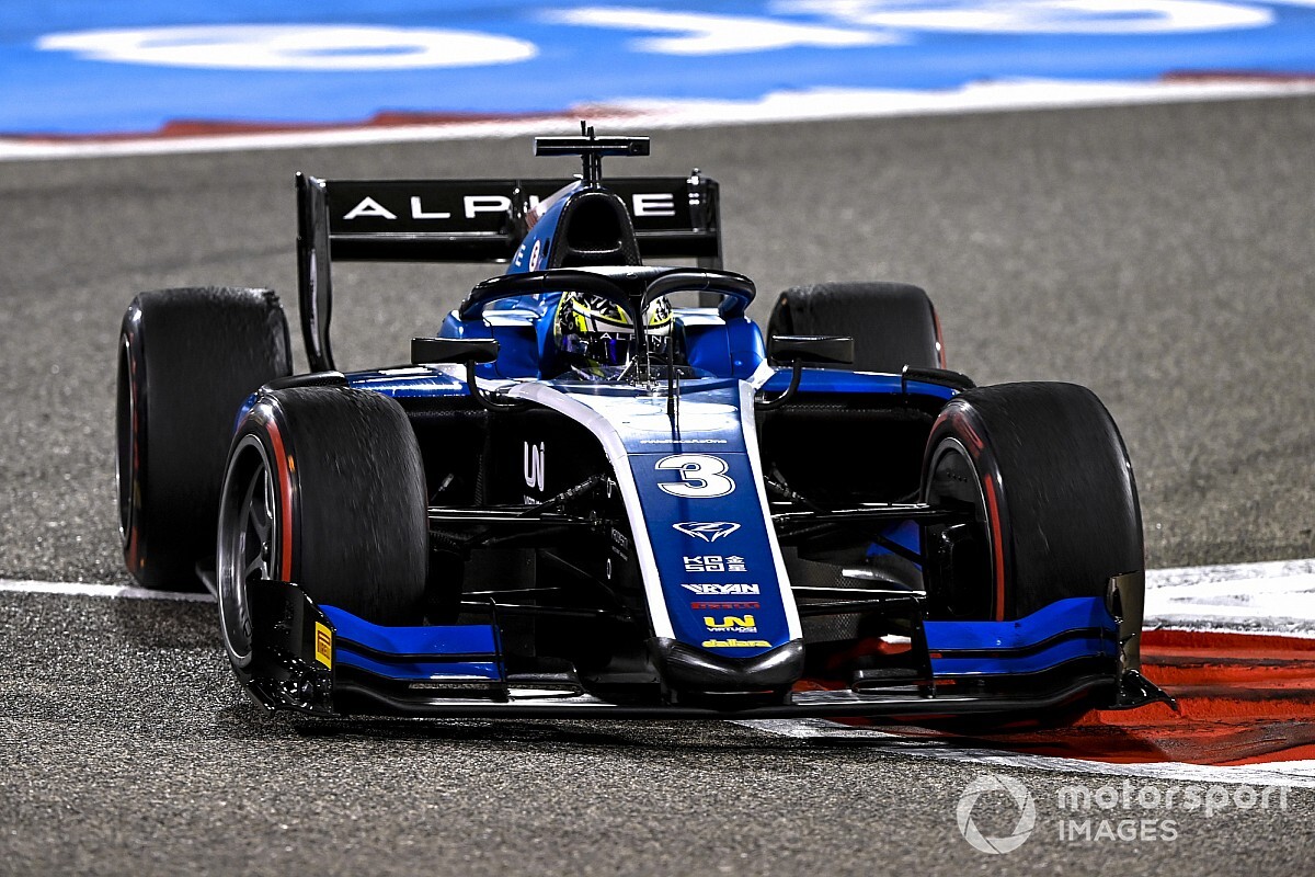 Hasil Feature Race F2 Bahrain: Zhou Kalahkan Ticktum