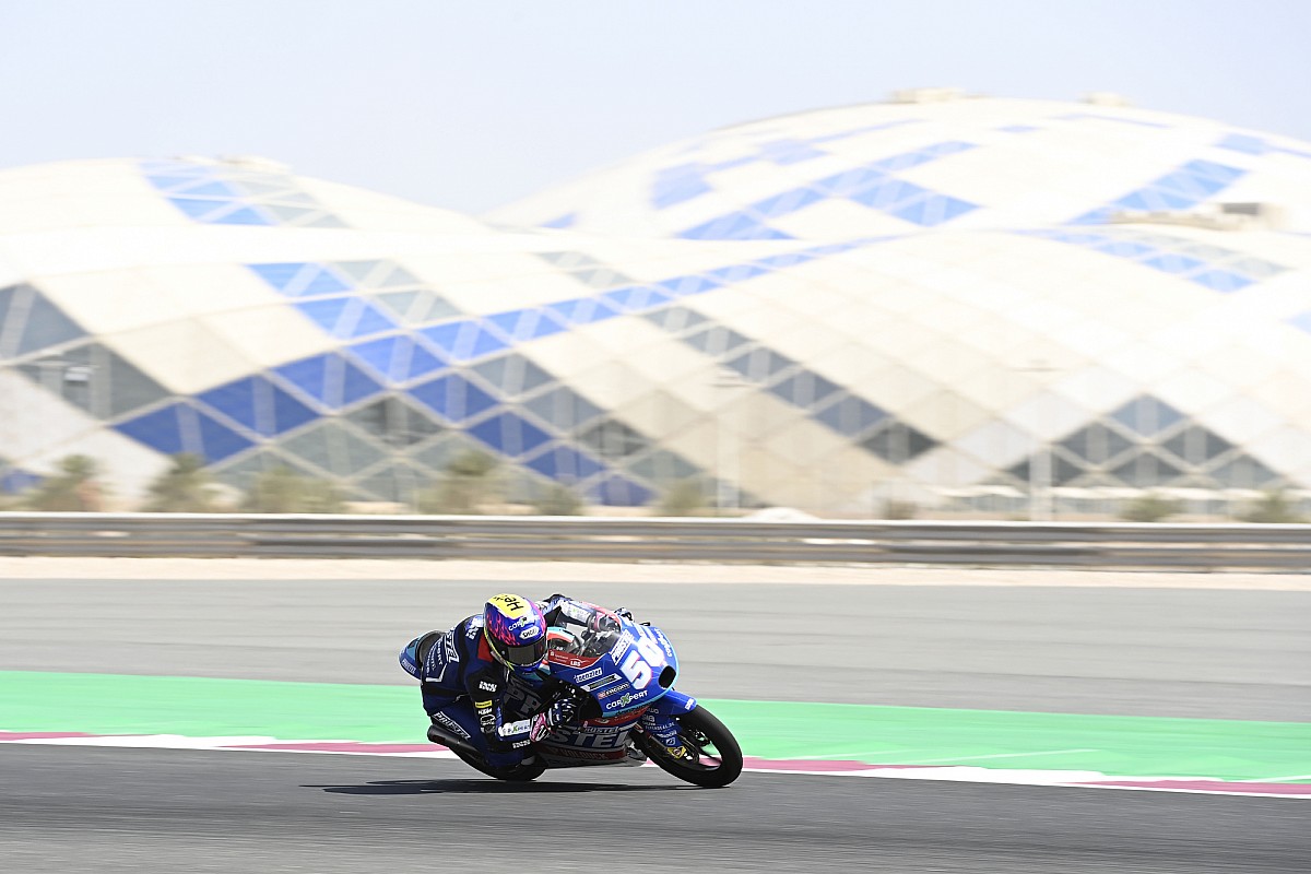 Hasil FP3 Moto3 Doha: Dupasquier Unggul Tapi Gagal ke Q2