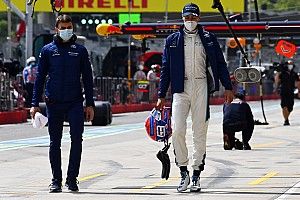 Russell sufrió un "Pastor Maldonado" en la clasificación de Imola