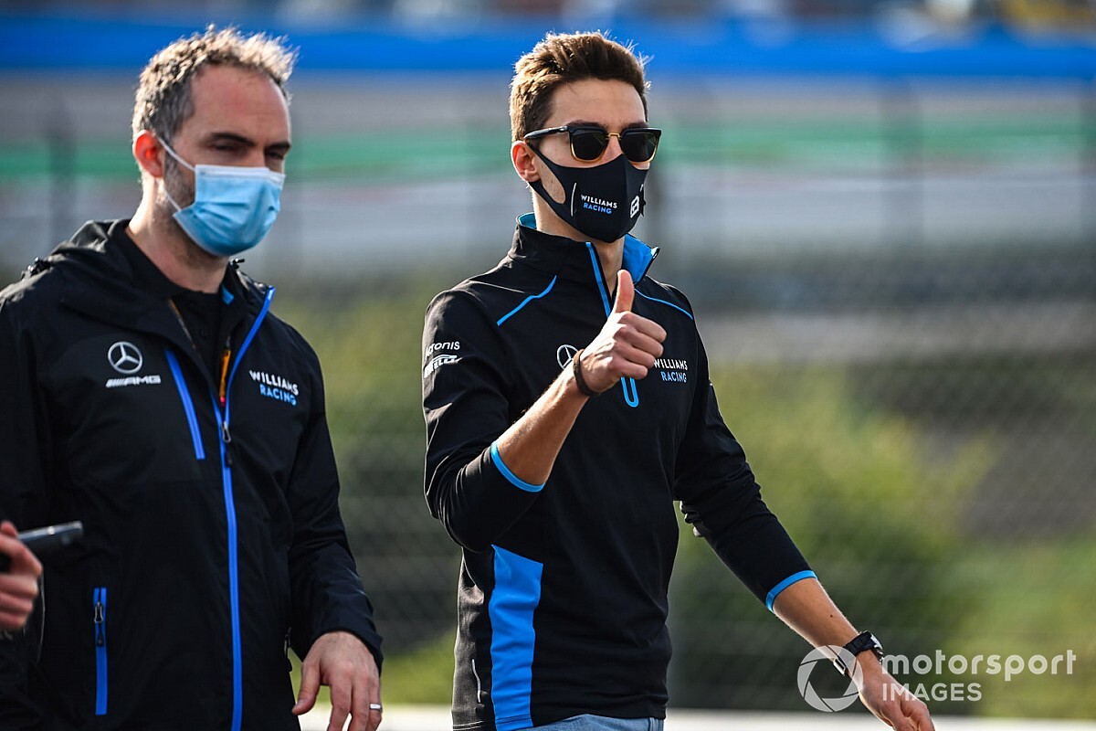 Russell won't change approach despite Imola safety car crash