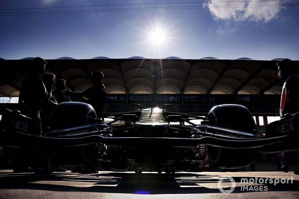 Fotos: la Fórmula 1 se reencuentra con el GP de Turquía