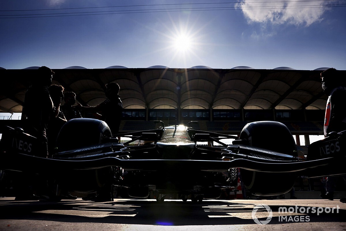 Fotos: la Fórmula 1 se reencuentra con el GP de Turquía