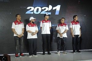 Resmi Diluncurkan, Mandalika Racing Team Indonesia Ramaikan Persaingan Moto2 2021