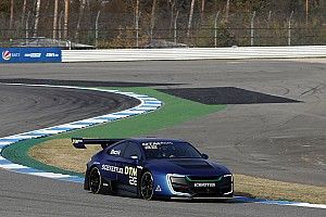 DTM Electric car set for special sound demo at Red Bull Ring
