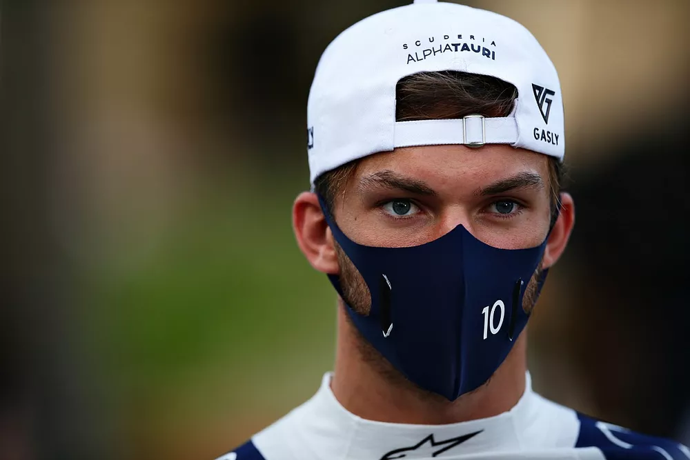 Pierre Gasly, AlphaTauri