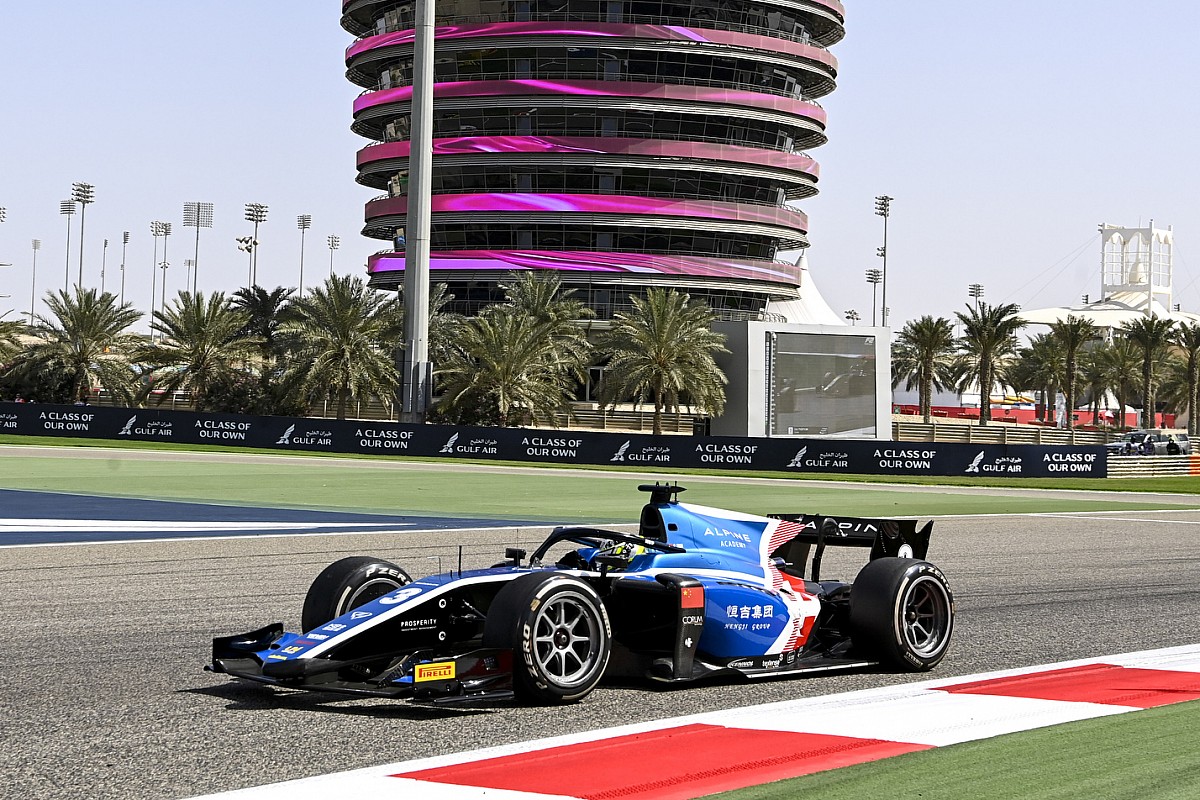 F2サヒール:レース3は周冠宇がポールトゥウィン。佐藤万璃音14位