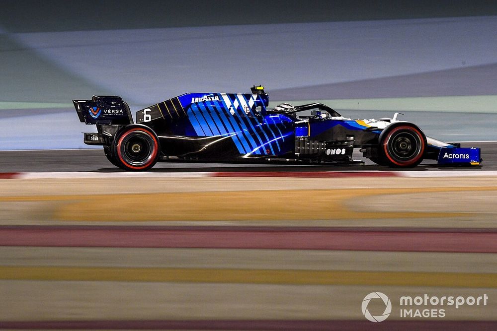 Nicholas Latifi, Williams FW43B