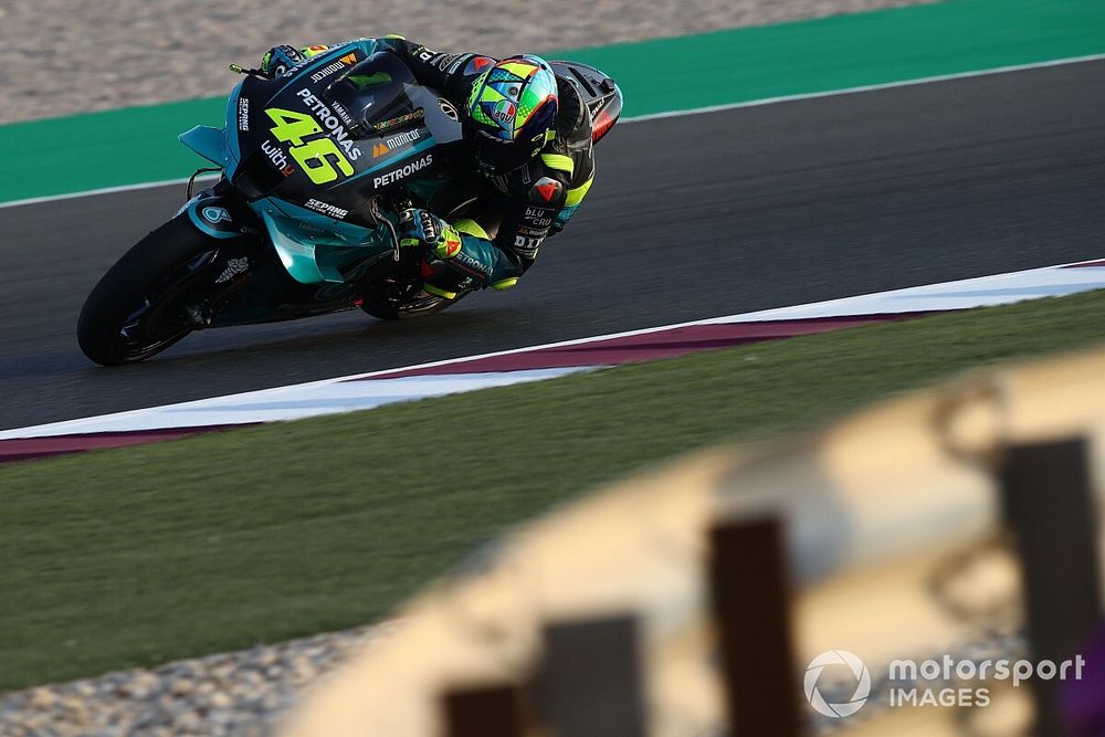Rossi: 2021 Yamaha voelt ‘vrijwel hetzelfde’ als M1 van 2020