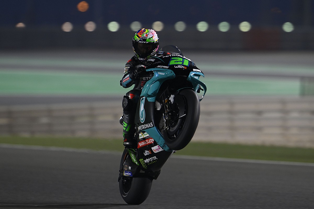 Morbidelli: “Il pacchetto è migliorato con upgrade Yamaha”