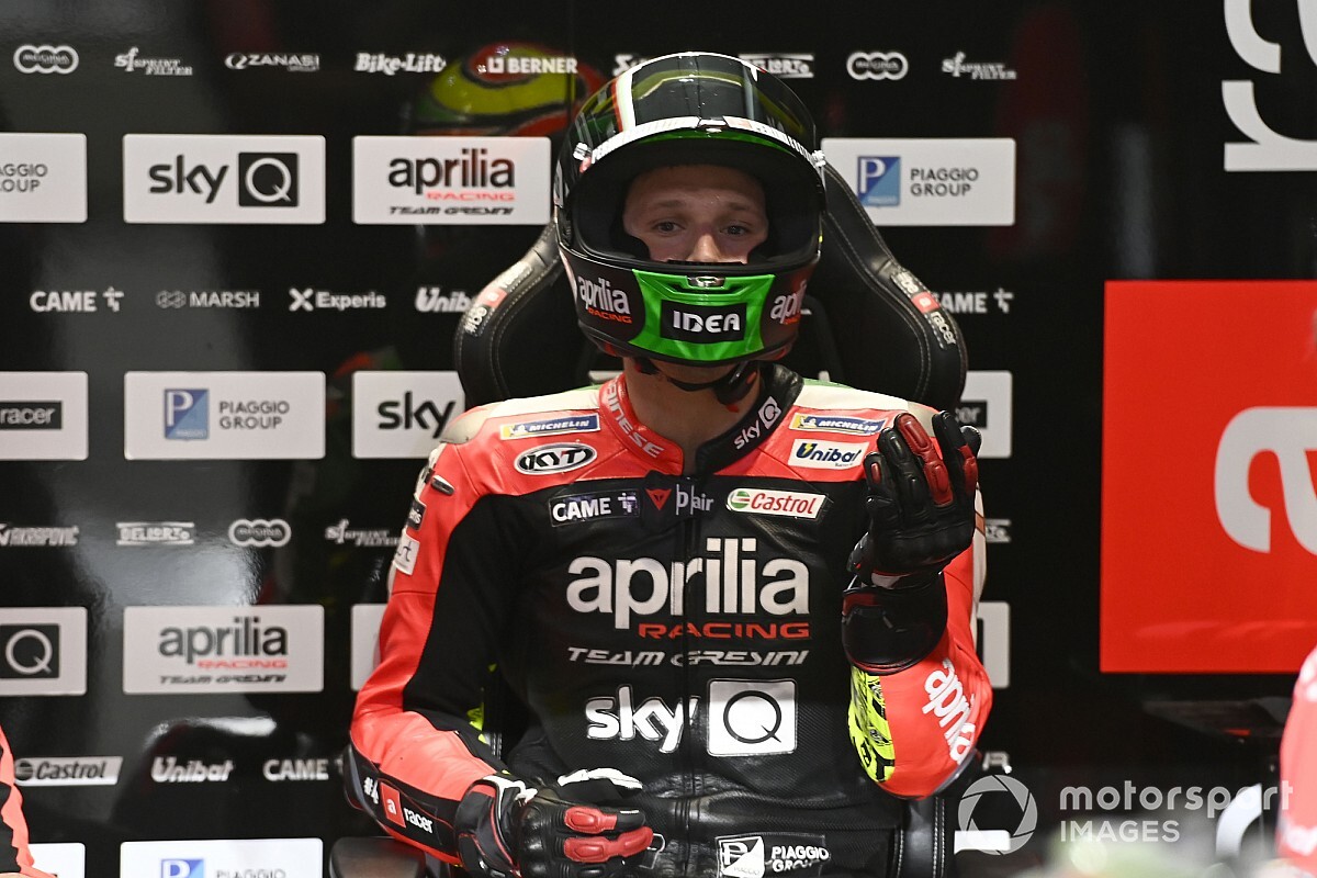 Savadori: "Aprilia migliorata, mi devo avvicinare ad Aleix"