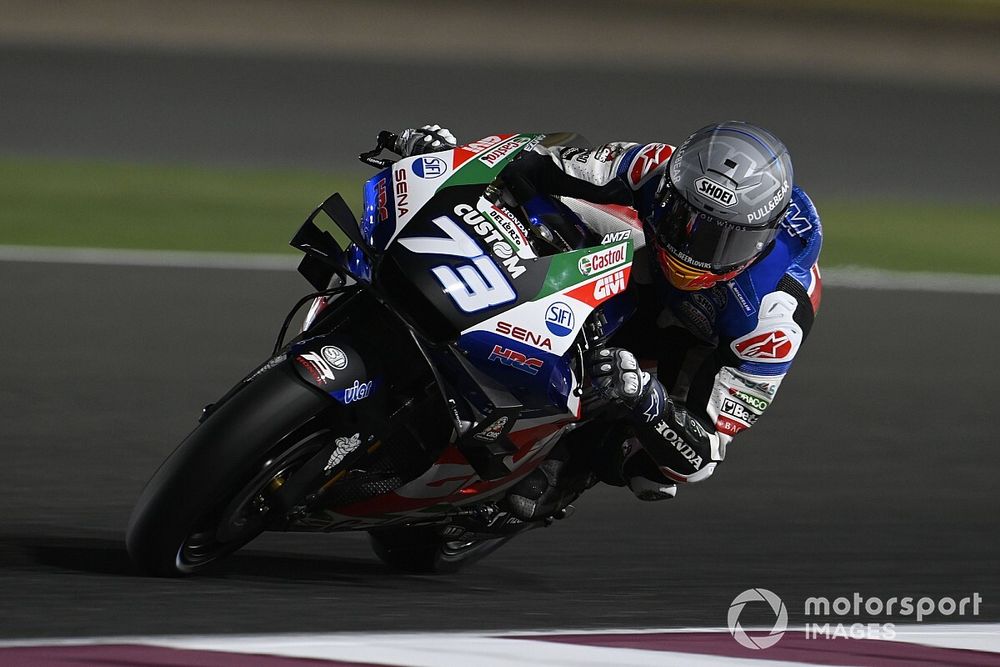 Álex Márquez ne s'est pas facilité la vie avec ses chutes