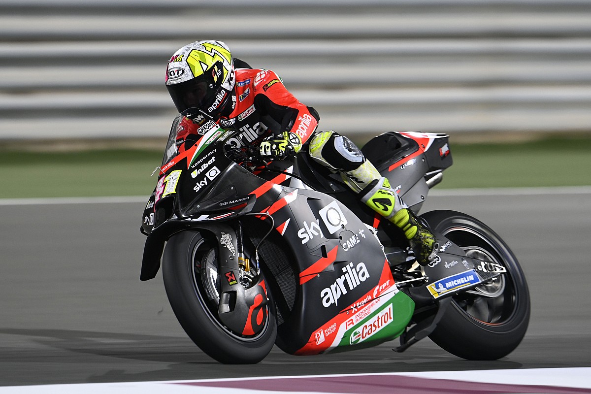 Espargaro Tegaskan Aprilia Pantas Perjuangkan Podium