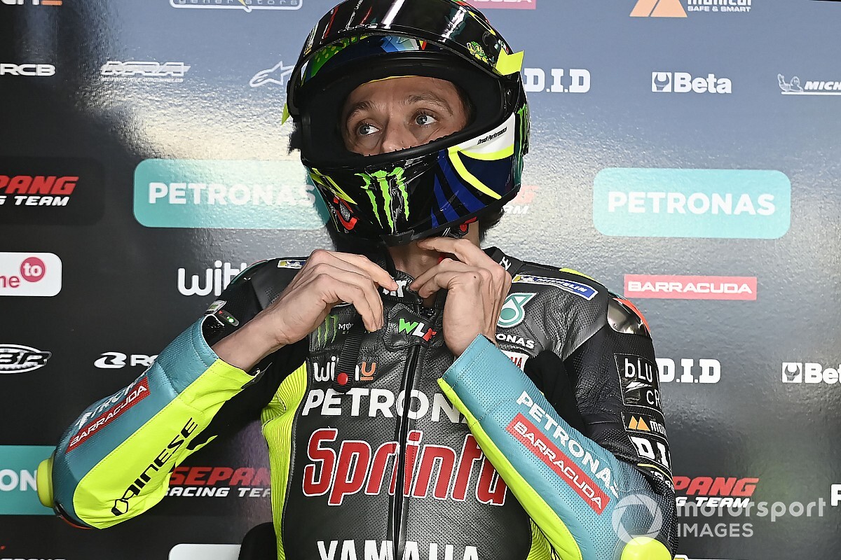 Rossi megtette az első köreit a Petronas SRT-vel: „Ez furcsa volt...”