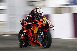 Binder optimistisch na moeizame Qatar-test voor KTM